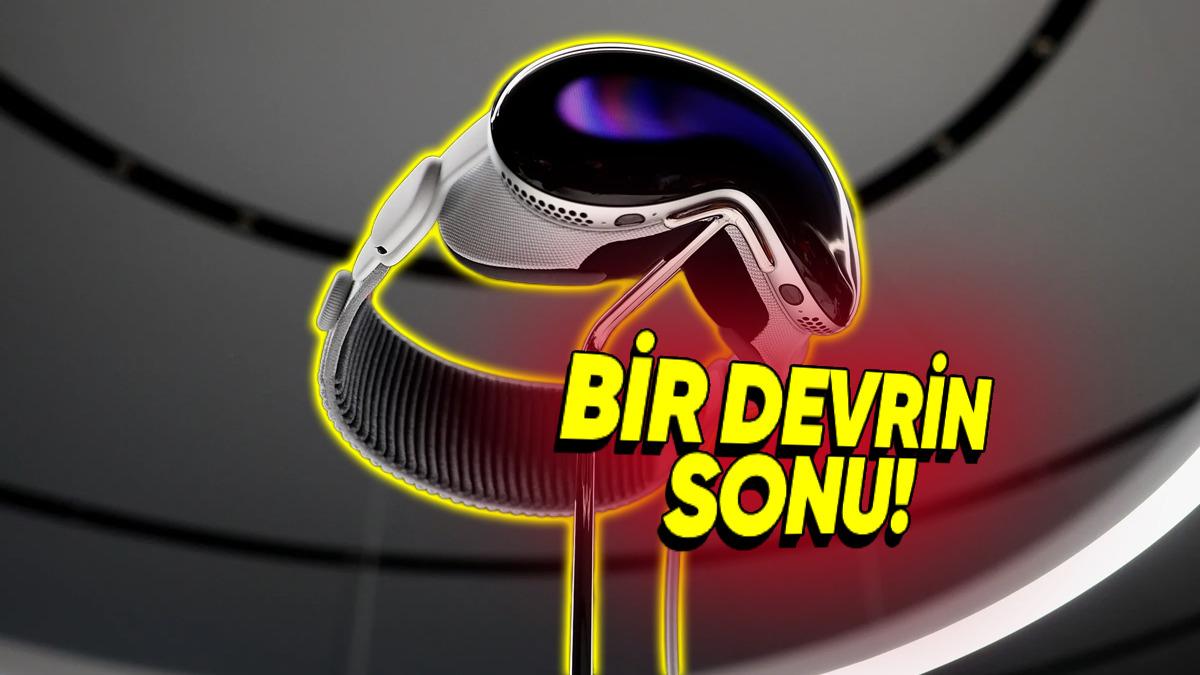 Stoklar Doldu Taştı: Apple Vision Pro Artık Üretilmiyor!