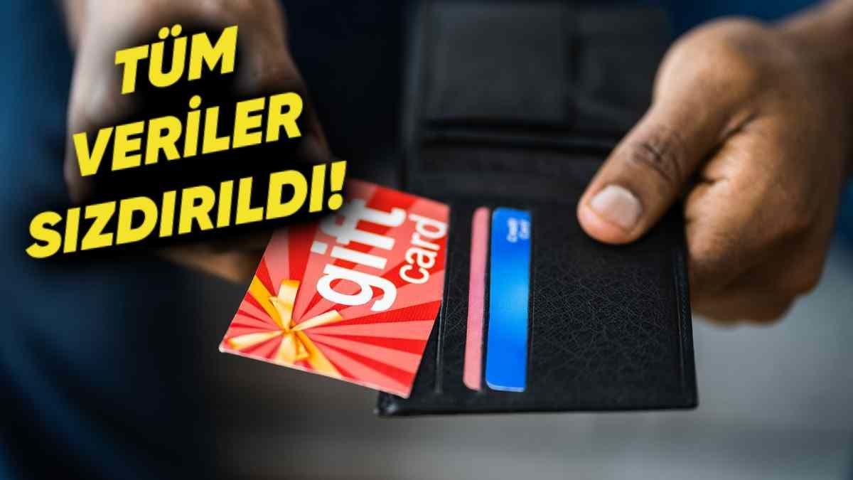 Bir Online Hediye Kartı Mağazası Yüz Binlerce Kullanıcısının Fotoğraf ve Kimlik Bilgilerini Sızdırdı: Şirketin Verileri Şifrelemeden Sakladığı Ortaya Çıktı!