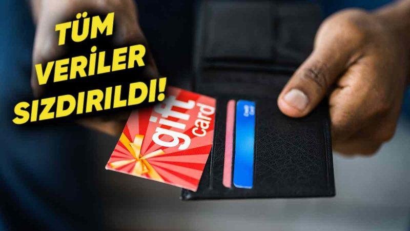 Bir Online Hediye Kartı Mağazası Yüz Binlerce Kullanıcısının Fotoğraf ve Kimlik Bilgilerini Sızdırdı: Şirketin Verileri Şifrelemeden Sakladığı Ortaya Çıktı!