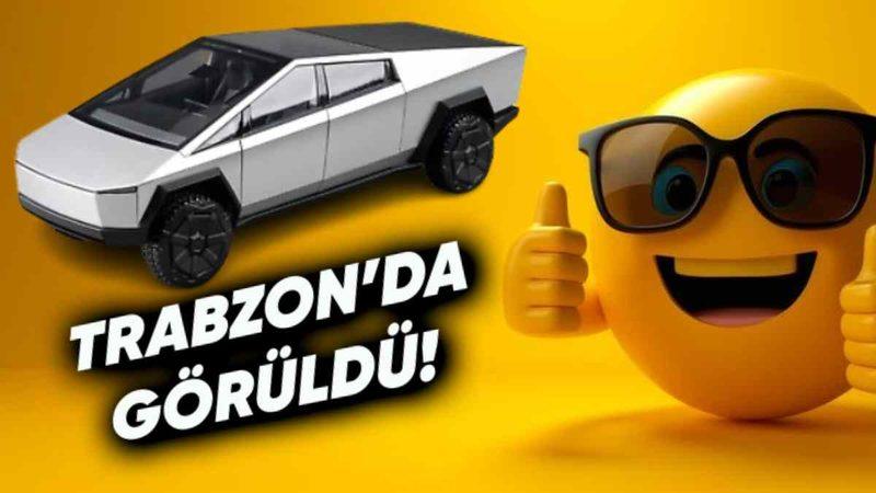 Trabzon Sokaklarında Tesla Cybertruck Fırtınası Esti: Görenleri Şaşkına Çevirdi!