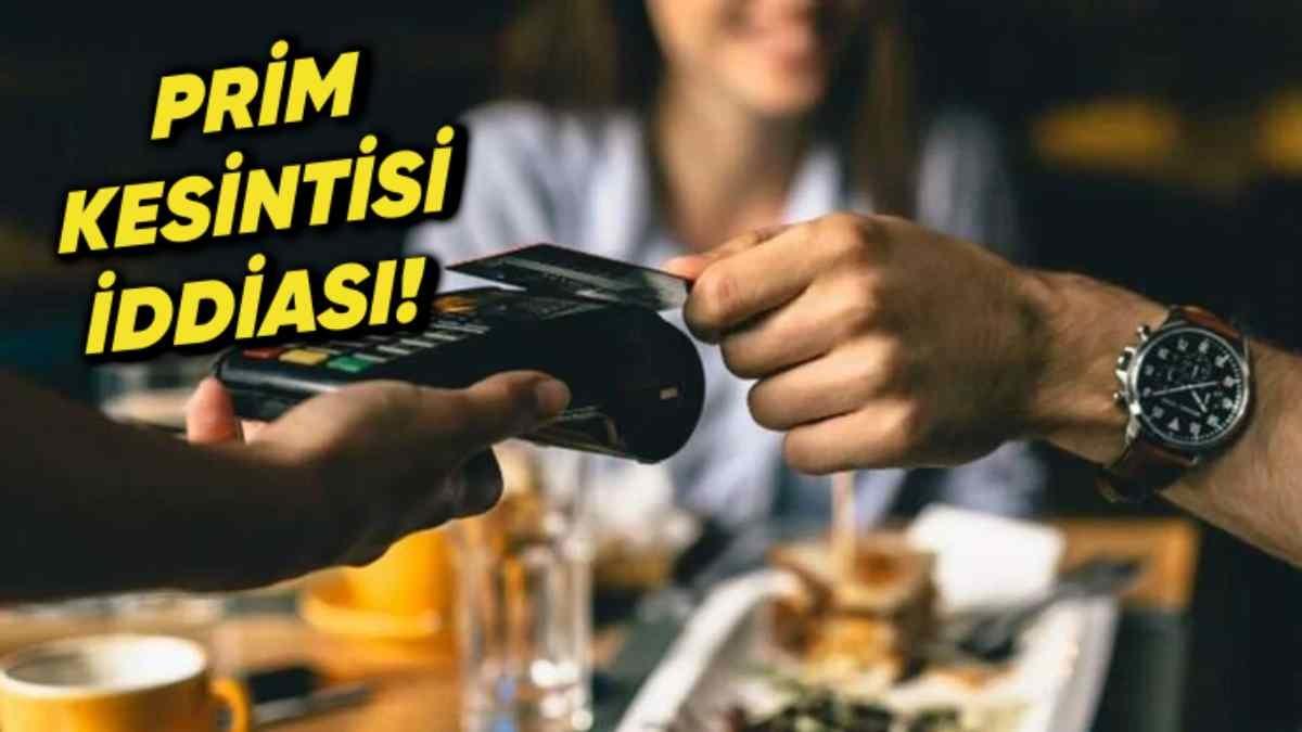 Yemek Kartıyla Market Alışverişi Yapanlara Sınırlama İddiası Geldi: Market Harcamalarına Prim Kesintisi mi Gelecek?