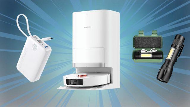 Robot Süpürgeden Bilgisayara Günün Fırsatları Kapsamında Alabileceğiniz İndirimli Ürünler