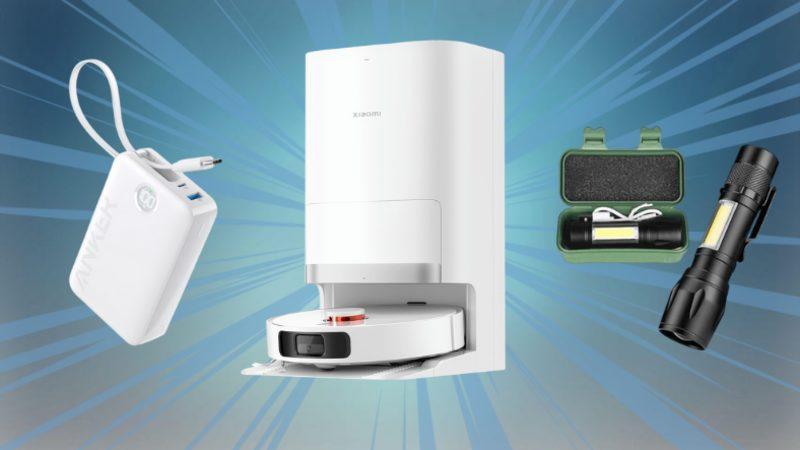 Robot Süpürgeden Bilgisayara Günün Fırsatları Kapsamında Alabileceğiniz İndirimli Ürünler