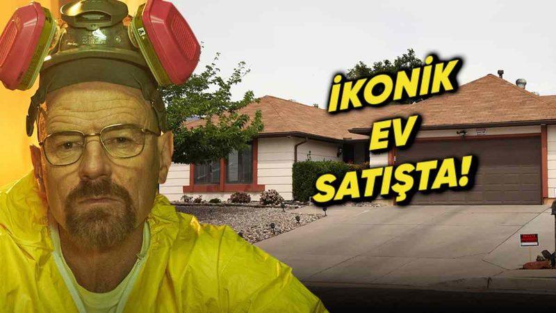 Bir Dönemin Sonu: Walter White’ın Efsanevi Evi Yoğun Hayran İlgisi Nedeniyle Satışa Çıkarıldı! (Fiyatı Sizi de Şaşırtacak!)