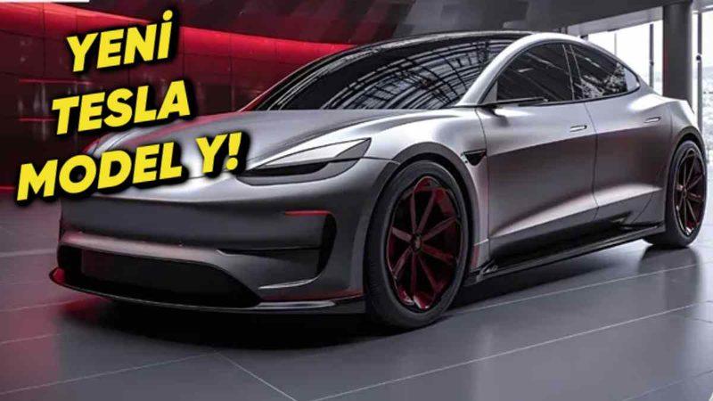 2025’e Damga Vuracak Olan Yeni Tesla Model Y Juniper’ın Fiyatı ve Özellikleri Belli Oldu: İşte Yeni Detaylar!