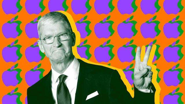 Taht Oyunlarına Devam: Apple’ın CEO’su Tim Cook, Trump’ın Yemin Törenine Milyon Dolarlık Bağış Yaptı! (Bunu "Birlik Ruhu" İçin Yapıyormuş)