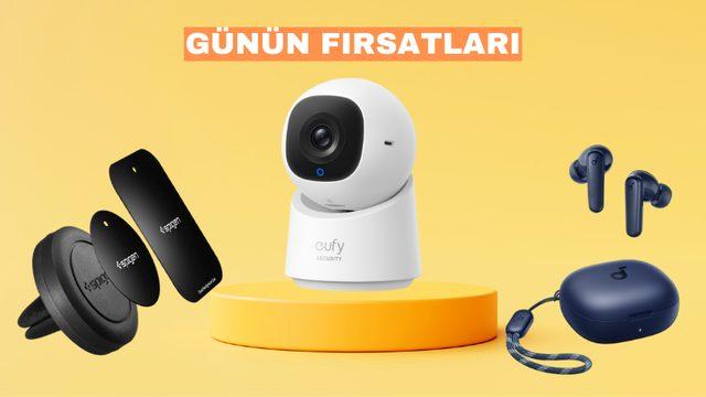 Laptop Standından Gece Görüşlü Kameraya Günün Fırsatları Kapsamında Alabileceğiniz İndirimli Ürünler