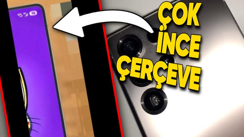 Samsung Galaxy S25 Ultra’nın Çok İnce Ekran Çerçevesini Gösteren Görsel Sızdırıldı: iPhone 16 Pro’dan Bile İnce Olacak!