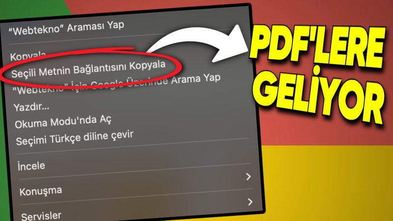 Google Chrome’un En İyi Özelliklerinden Biri Nihayet PDF’lere de Geliyor! Sizi Çok Büyük Uğraştan Kurtaracak