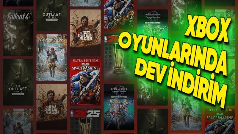Xbox’ta "Son Şans İndirimi" Başladı, Yüzlerce Oyun Büyük İndirime Girdi: İşte Fiyatı Düşenler