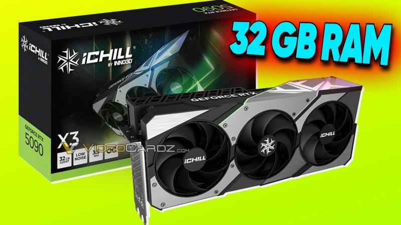NVIDIA RTX 5090, Tanıtımına Bir Gün Kala Sızdırıldı: Bazı Özellikleri Belli Oldu!