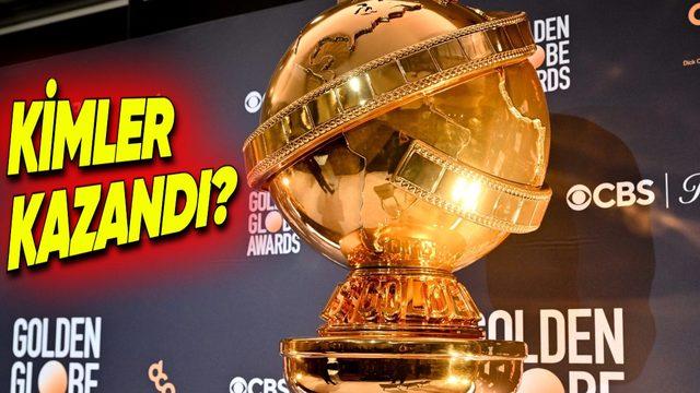 2025 Altın Küre (Golden Globe) Ödülleri’nin Kazananları Belli Oldu