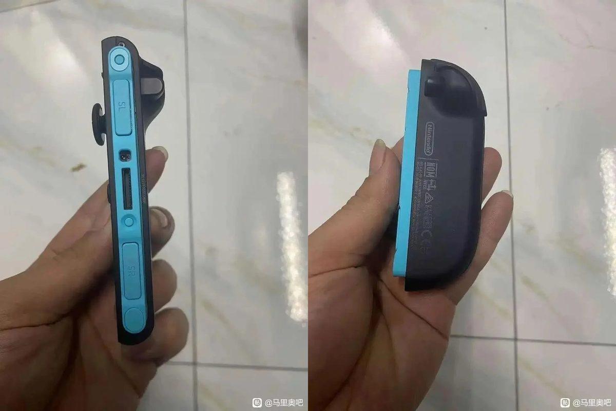 Nintendo Switch 2’nin Joy-Con Kontrolcülerinin Görselleri Sızdırıldı: Neler Değişecek?