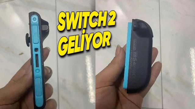Nintendo Switch 2’nin Joy-Con Kontrolcülerinin Görselleri Sızdırıldı: Neler Değişecek?