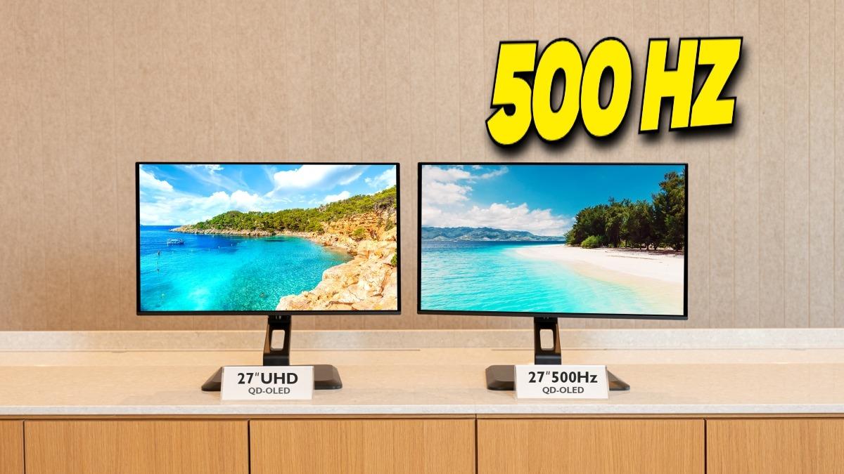Samsung, Işık Hızında Yenileme Hızı Sunan Yeni Monitör Panellerini Tanıttı