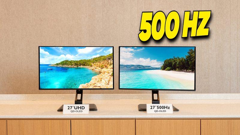 Samsung, Işık Hızında Yenileme Hızı Sunan Yeni Monitör Panellerini Tanıttı