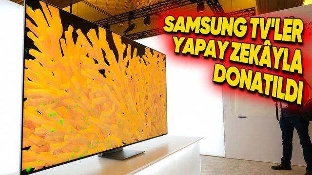 Samsung Telefonlardaki Yapay Zekâ Özellikleri TV’lere Geliyor: Karşınızda Vision AI!