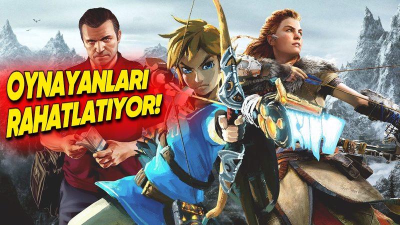 Açık Dünya Oyunlarının Mental Sağılığımıza Yararlı Olduğu Keşfedildi