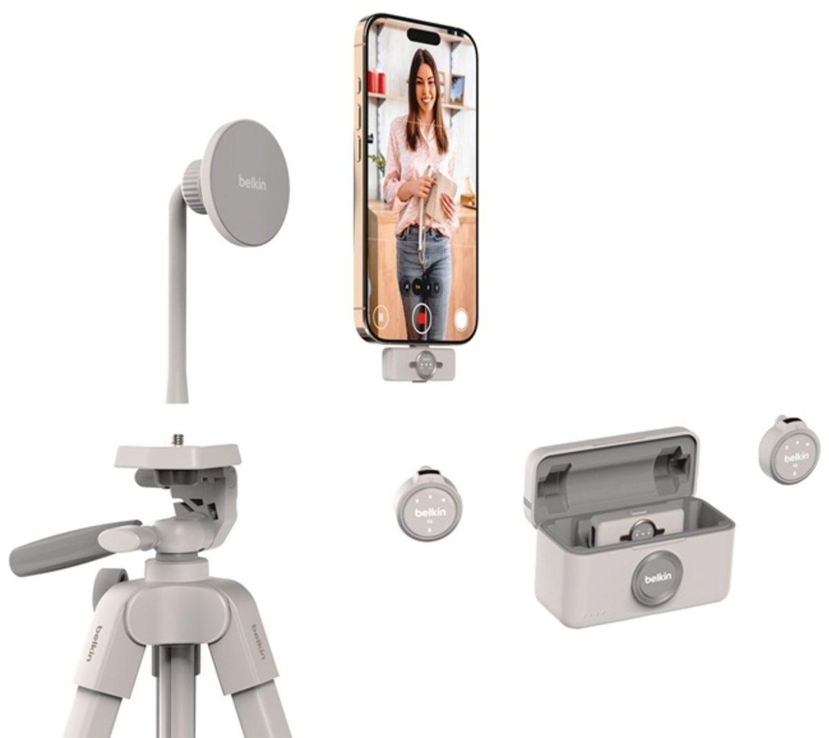 Apple Aksesuarlarıyla Tanıdığımız Belkin, CES 2025’te Yeni Ürünlerini Tanıttı