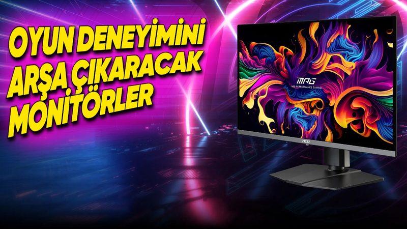 ASUS ve MSI, Hayran Kalacağınız Özelliklerle Gelen Yeni Oyuncu Monitörlerini Tanıttı
