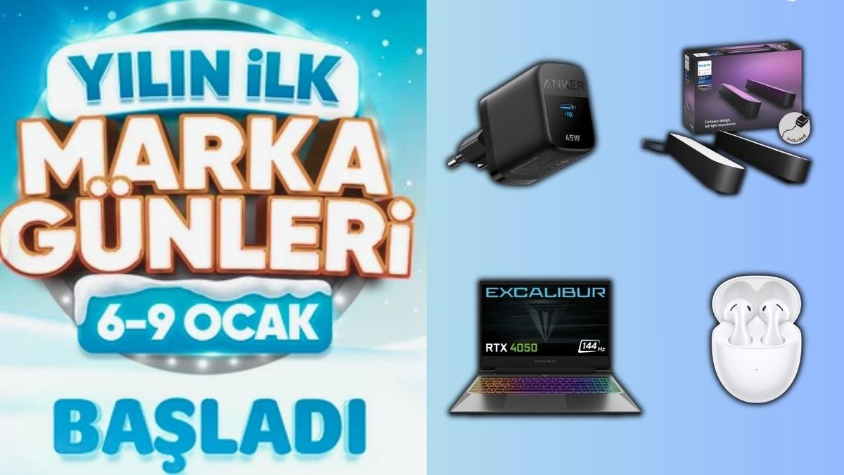 Hepsiburada’da "Yılın İlk Marka Günleri" Başladı! En Sevilen Markalarda Kaçırmamanız Gereken Fırsatlar ve Ürünler