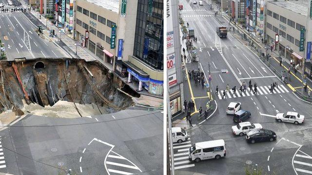 Japonlar Çöken Otoyolu Kısa Bir Sürede Nasıl Bitirdiler?