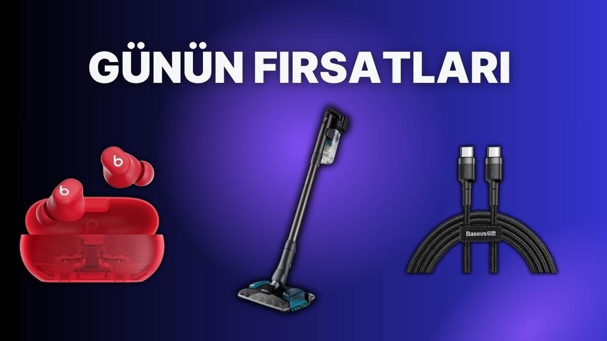 Kulaklıktan Dikey Süpürgeye Günün Fırsatları Kapsamında Alabileceğiniz İndirimli Ürünler