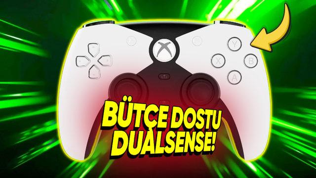 Xbox’ta DualSense Kullanmak İsteyenlere: DualSense’e Fazlasıyla Benzeyen Yeni Oyun Kumandası Tanıtıldı!