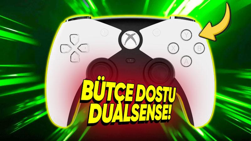 Xbox’ta DualSense Kullanmak İsteyenlere: DualSense’e Fazlasıyla Benzeyen Yeni Oyun Kumandası Tanıtıldı!