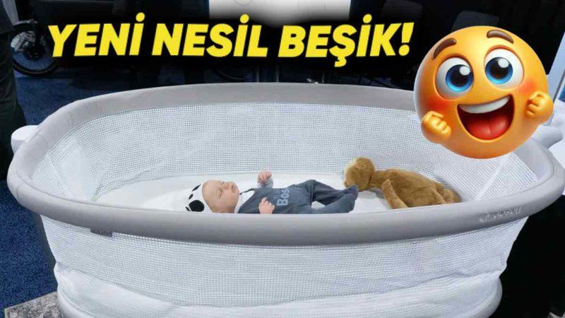 Bosch, Ebeveynlerin Endişelerine Son Verecek Yepyeni Bir Bebek Beşiği ile Karşımıza Çıkıyor: Yapay Zekâ Destekli Akıllı Beşik, Kalp Atışını Takip Edebilecek!