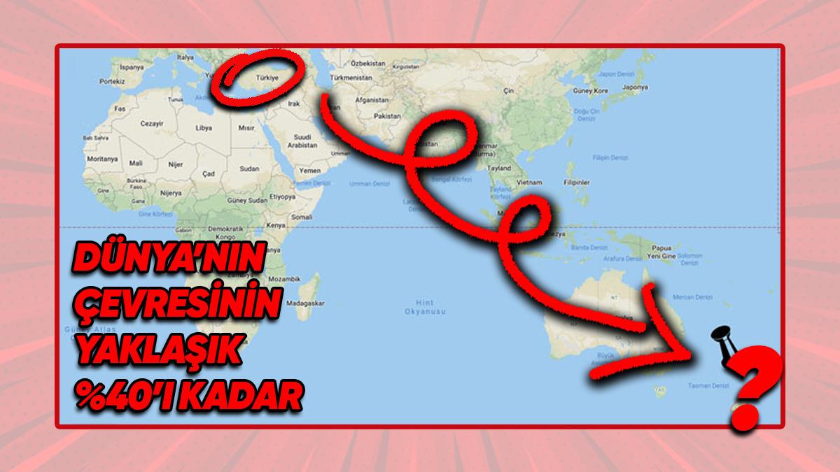 Türkiye’ye 16.587 Km Mesafesiyle En Uzak Ülke Hangisi? (2 Eski Dost Ülke)