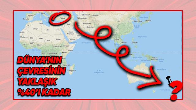 Türkiye’ye 16.587 Km Mesafesiyle En Uzak Ülke Hangisi? (2 Eski Dost Ülke)