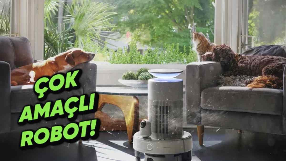 Çok Amaçlı Robot K20 Plus Pro Tanıtıldı: Temizlik, Güvenlik, Taşıma ve Soğutma... Hepsi Bir Arada! (E Bu Jetgiller’den Rosie Değil mi?)