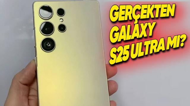 Samsung Galaxy S25 Ultra’nın Kanlı Canlı Fotoğrafı Ortaya Çıktı