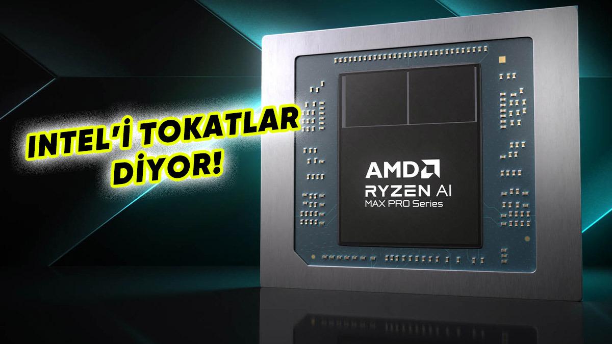 AMD, Bugüne Kadarki En Güçlü Dizüstü Bilgisayar İşlemcilerini Duyurdu (Devasa PC Kasalarını Yenebilir mi?)