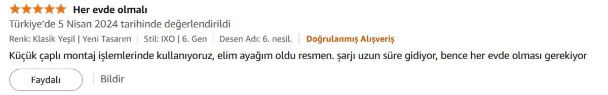 Şarj Cihazından Göstergeli Hava Pompasına Günün Fırsatları Kapsamında Alabileceğiniz İndirimli Ürünler