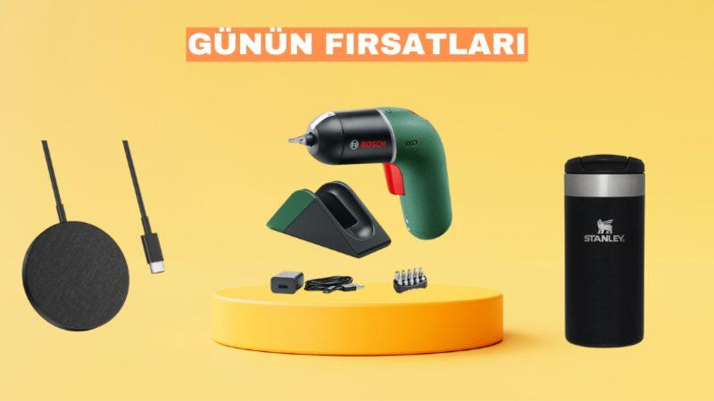 Şarj Cihazından Göstergeli Hava Pompasına Günün Fırsatları Kapsamında Alabileceğiniz İndirimli Ürünler