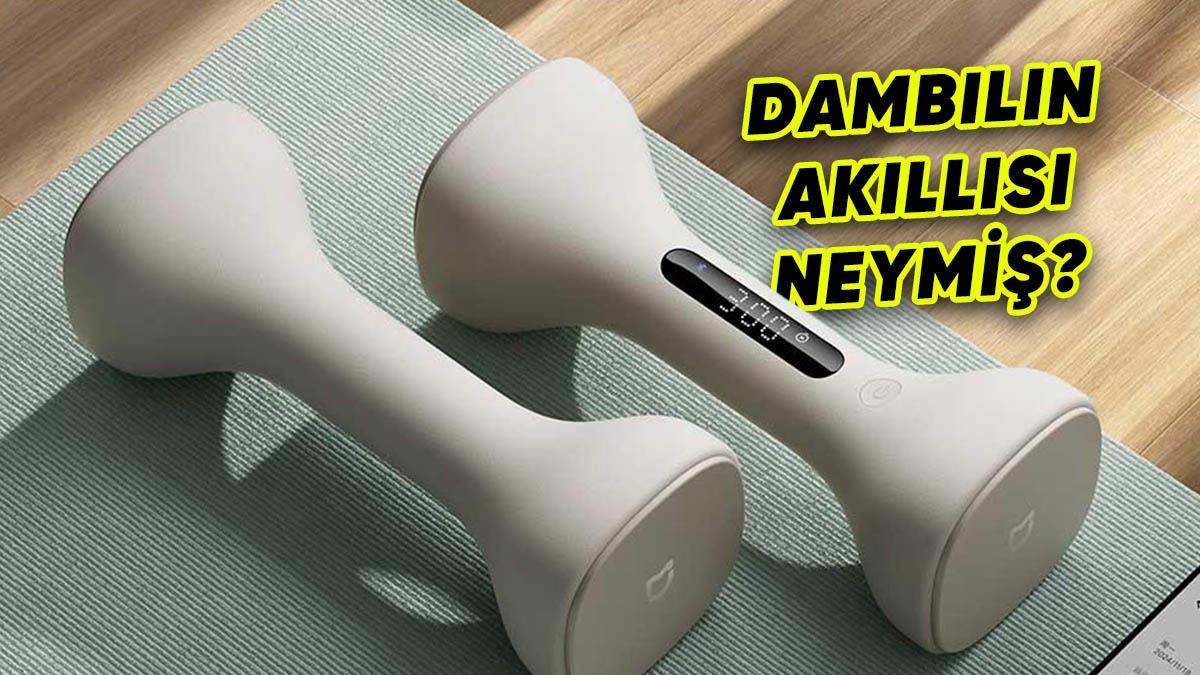 Xiaomi, Bu Kez de Akıllı Dambıl Üretti: İşte Spor Tutkunlarını Hayran Bırakacak Özellikleri