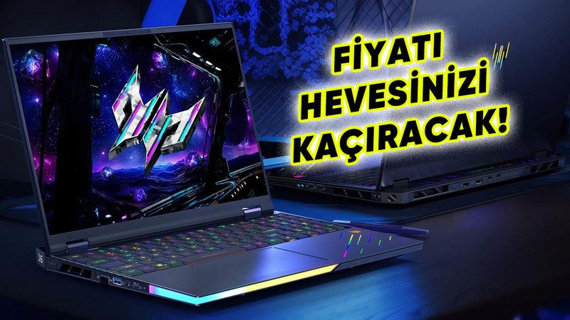 RTX 5090 Ekran Kartıyla 4K 240Hz Oyun Açabilen Canavar Gibi Dizüstü Bilgisayar Tanıtıldı: Karşınızda Acer Predator Helios 18 AI