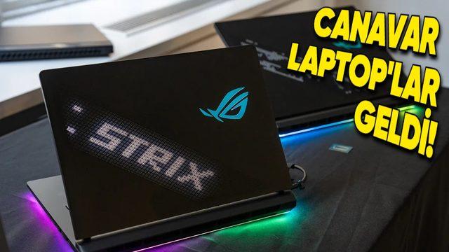 Her Yeri Işıl Işıl Parlayan Canavar Gibi Özelliklere Sahip Dizüstü Bilgisayarlar ASUS ROG Strix Scar 16 ve 18 Tanıtıldı