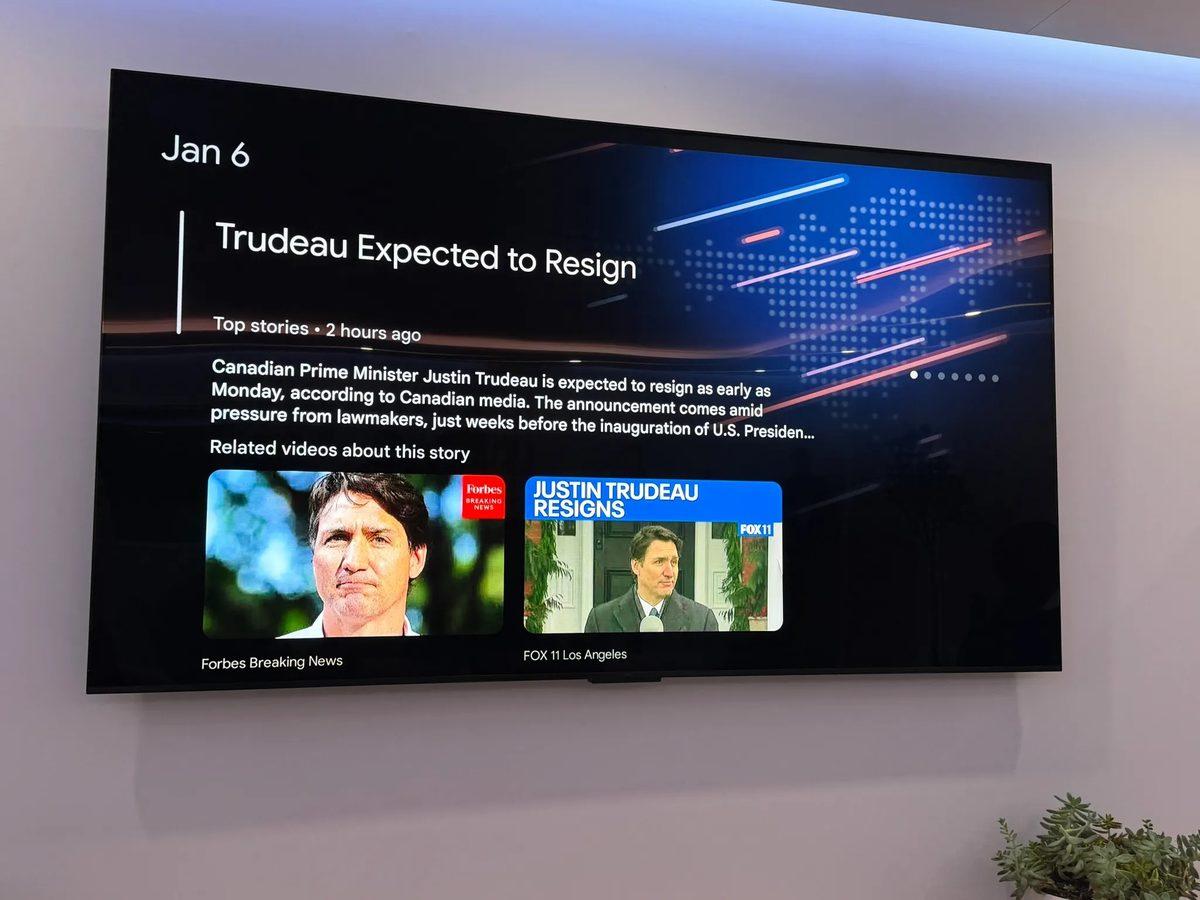 Google TV, Gündemi Takip Edemeyenler İçin Tüm Gelişmeleri Özetleyen Haber Bültenleri Oluşturacak