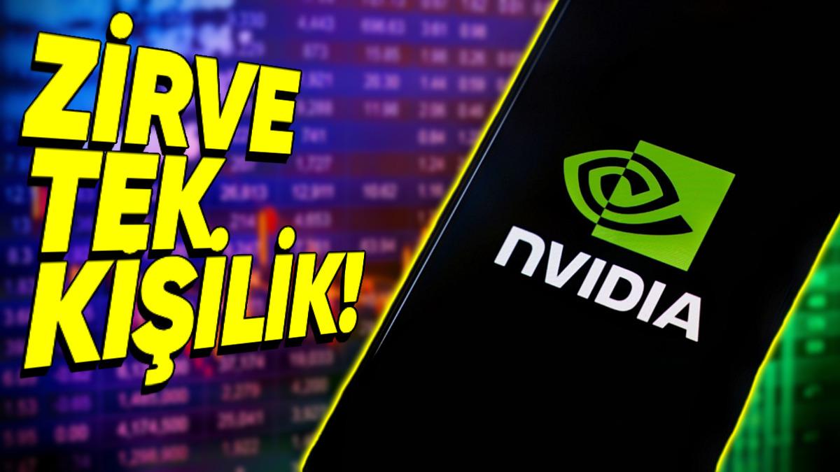 NVIDIA Bir Kez Daha Dünyanın En Değerli Şirketi Oldu: Şimdi Apple Düşünsün!