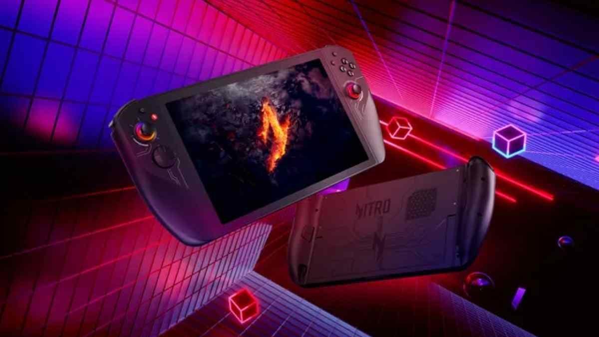 Devasa Ekranlı Taşınabilir Oyun Konsolu Acer Nitro Blaze 11 Tanıtıldı!