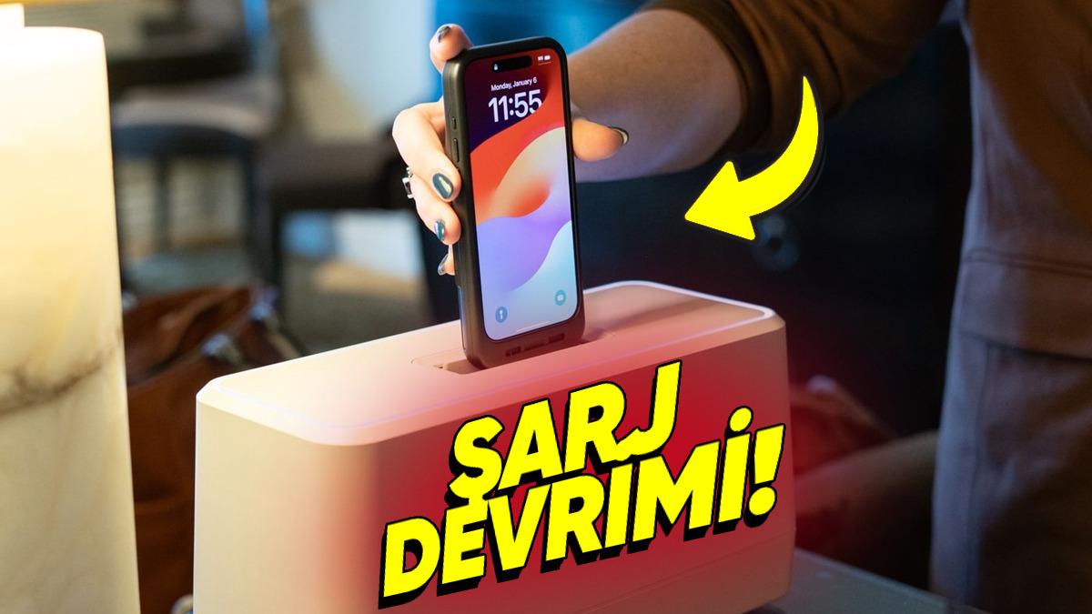 Telefonunuzu Anında Şarj Eden Tost Makinesi Benzeri Yeni Cihaz (Kabloyla Onla Bunla Uğraşma Derdi Yok!)
