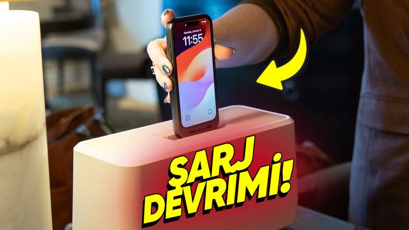 Telefonunuzu Anında Şarj Eden Tost Makinesi Benzeri Yeni Cihaz (Kabloyla Onla Bunla Uğraşma Derdi Yok!)