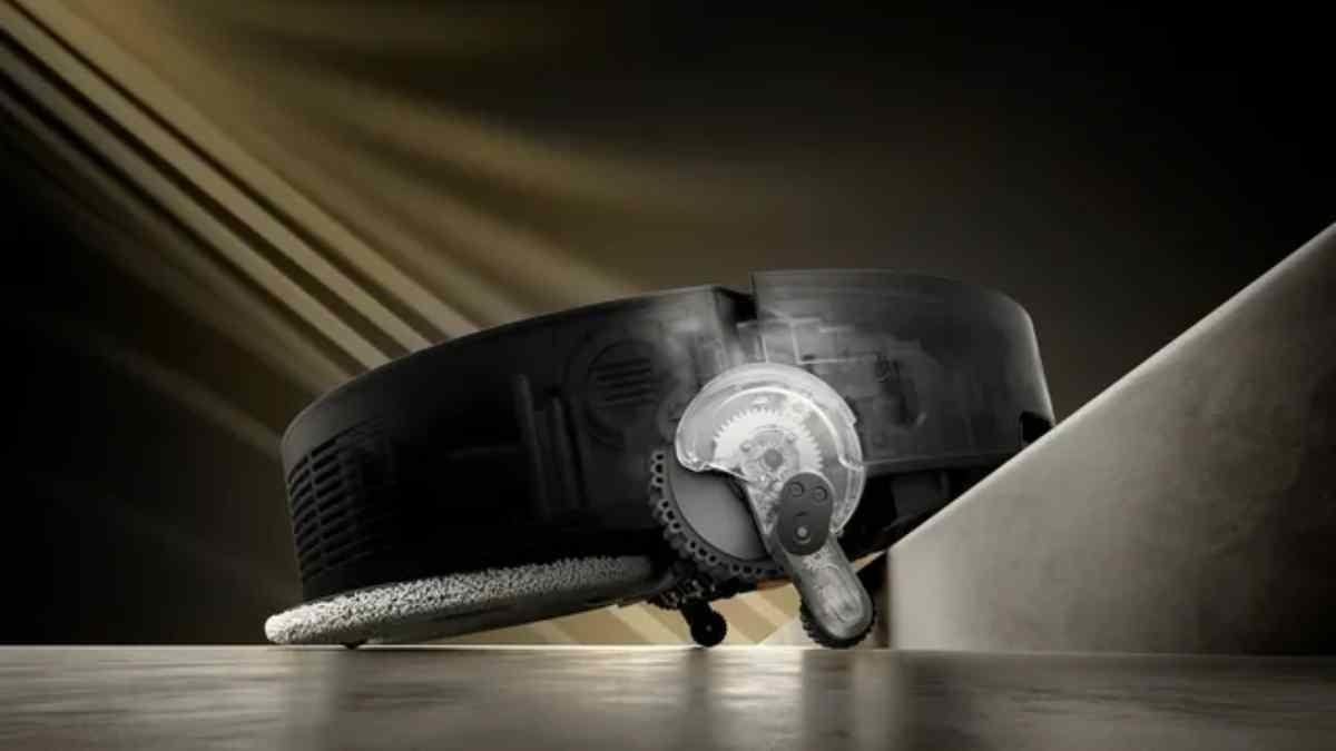 Ayaklarıyla Engelleri Aşabilen Yeni Bir Robot Süpürge Tanıtıldı: Âdeta Bir Spider-Man Gibi Tırmanacak!