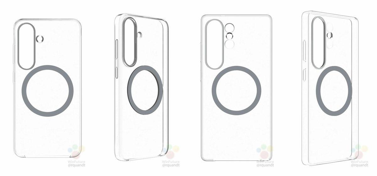 Samsung Galaxy S25 Serisinin Tasarımı Ortaya Çıktı: İşte Serideki Modeller ve Yeni Kılıf!