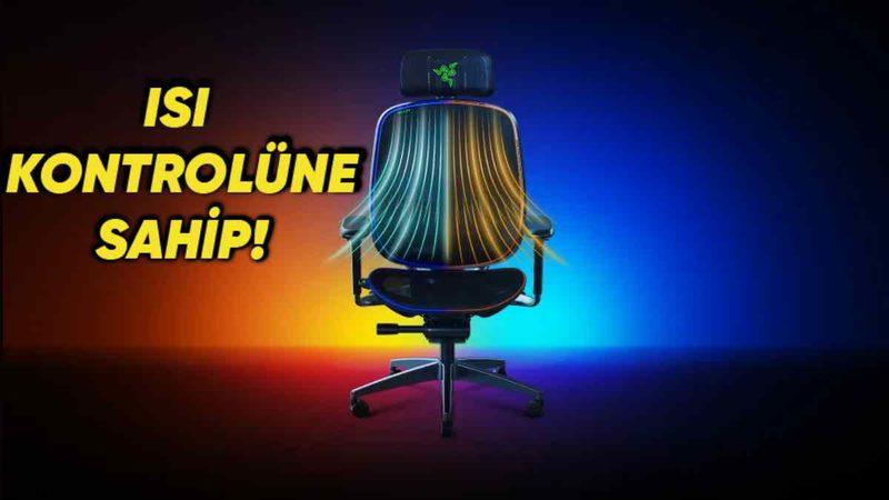 Razer’dan Isıtma ve Soğutma Özelliğine Sahip Yeni Oyun Koltuğu Geliyor: Oyun Keyfini İki Katına Çıkaracak