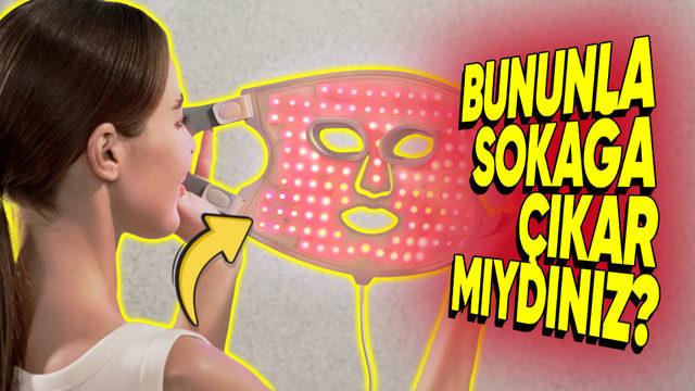 CES 2025’teki İlginç Teknolojilere Bir Yenisi Daha: ’Işıklı LED Yüz Maskesi’ Tanıtıldı!