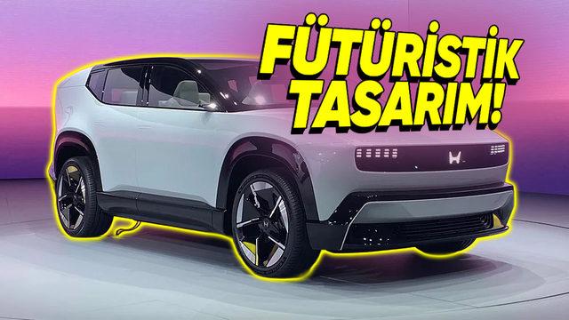 Honda’dan "Bize Yâr Olmaz" Dedirtecek Fütüristik Tasarıma Sahip Yeni Elektrikli SUV Geliyor!